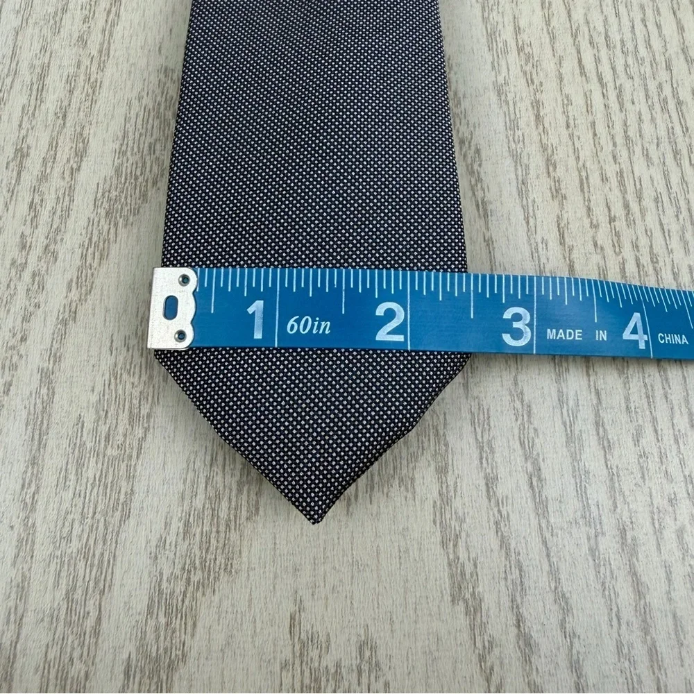 723 Bar III Men's Tie Cobble Solid 260 Taupe $55 Silk Poly Blend Skinny Slim